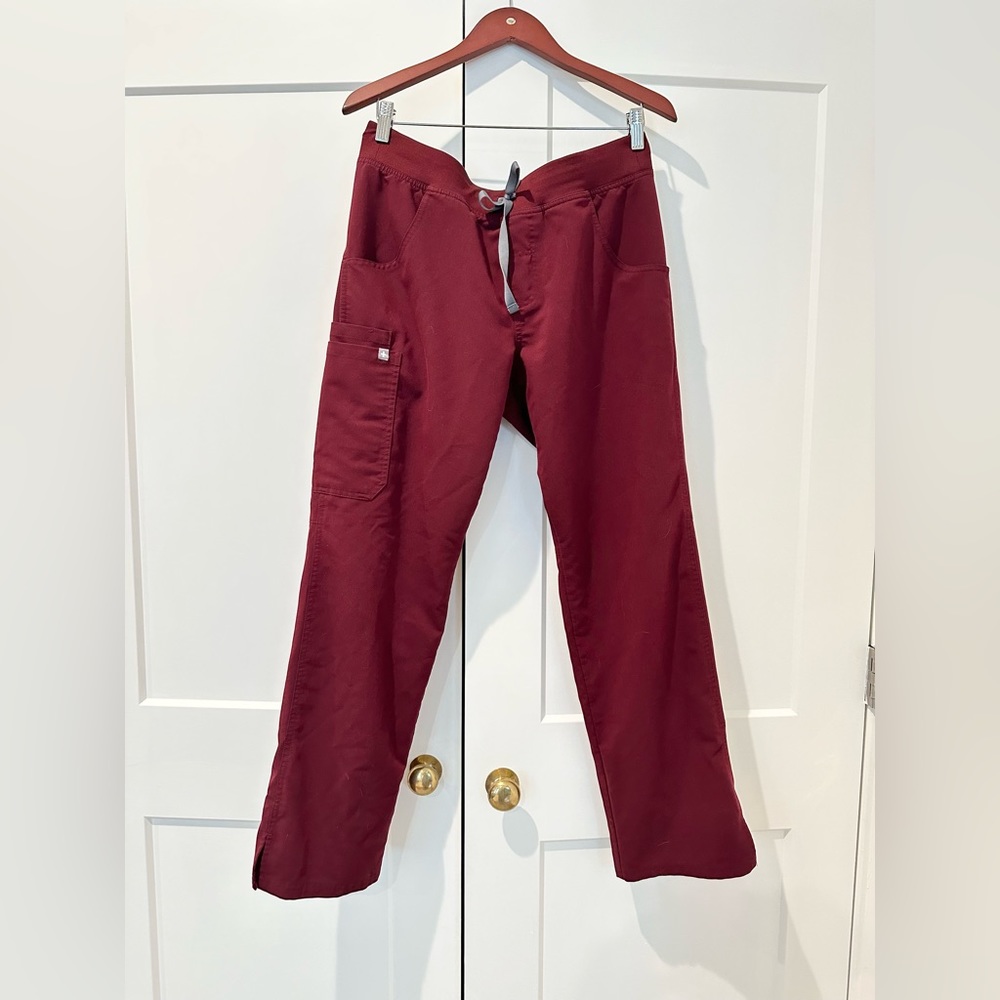 Kade Cargo Pants Burgundy